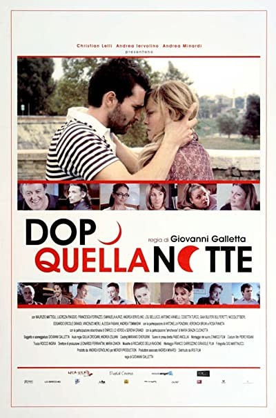 Dopo Quella Notte (2010) afişi Dopo Quella Notte (2010) afişi