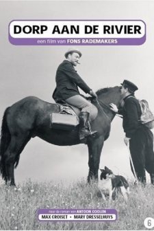 Dorp Aan De Rivier (1958) afişi
