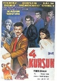 Dört Kurşun (1966) afişi Dört Kurşun (1966) afişi