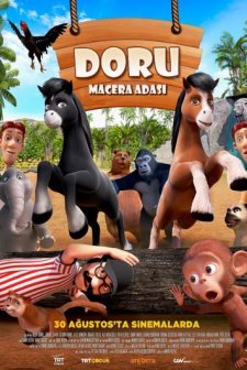 Doru Macera Adası (2023) afişi