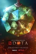 DOTA: Dragon’s Blood (2021) afişi