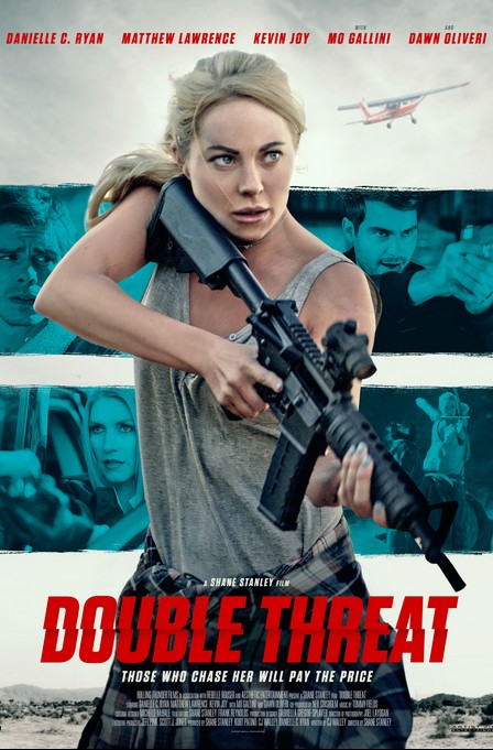 Double Threat (2022) afişi Double Threat (2022) afişi
