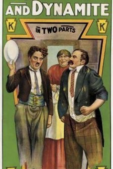 Dough And Dynamite (1914) afişi
