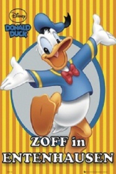 Down and Out with Donald Duck (1987) afişi