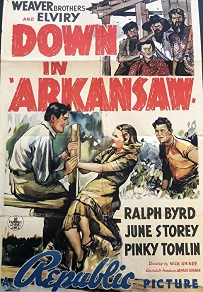 Down In 'arkansaw' (1938) afişi Down In 'arkansaw' (1938) afişi