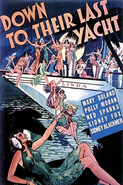 Down To Their Last Yacht (1934) afişi Down To Their Last Yacht (1934) afişi