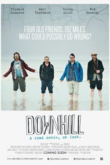 Downhill (2014) afişi