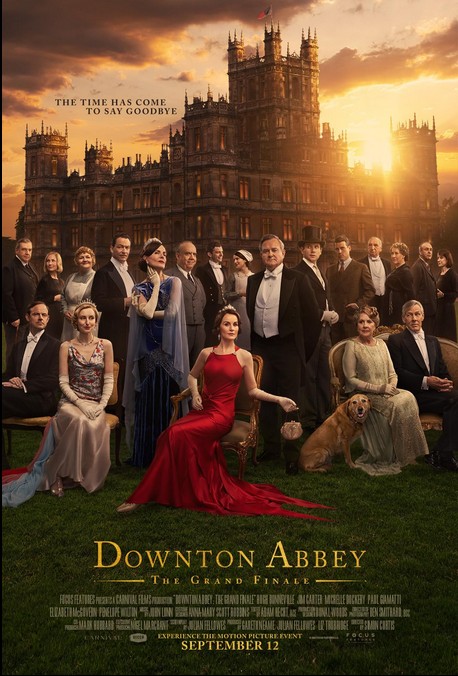 Downton Abbey: The Grand Finale (2025) afişi Downton Abbey: The Grand Finale (2025) afişi