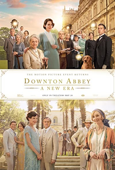 Downton Abbey: Yeni Çağ (2022) afişi Downton Abbey: Yeni Çağ (2022) afişi