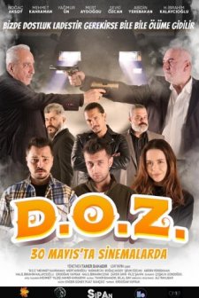 D.O.Z. (2025) afişi