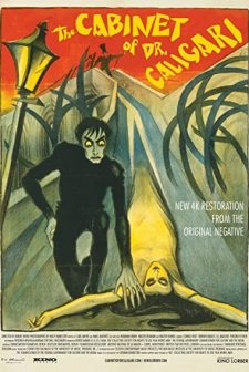 Dr. Caligari'nin Muayenehanesi (1920) afişi