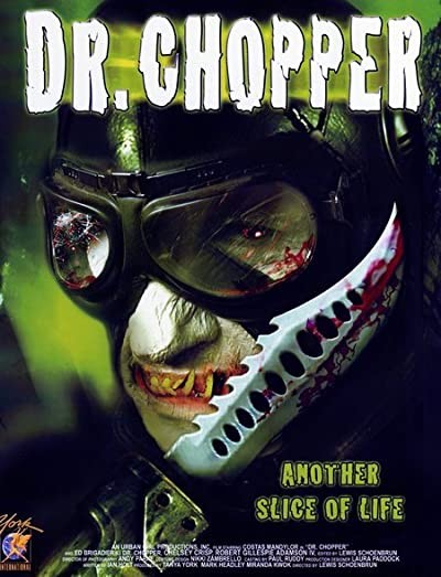 Dr. Chopper (2005) afişi Dr. Chopper (2005) afişi