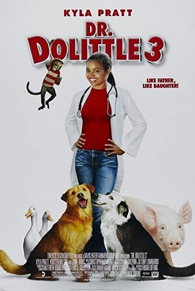 Dr. Dolittle 3 (2006) afişi Dr. Dolittle 3 (2006) afişi