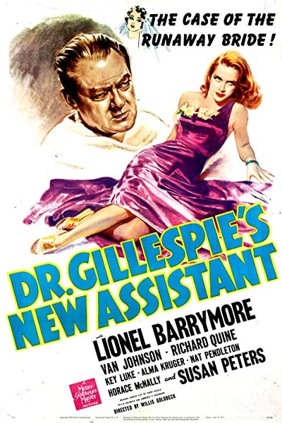Dr. Gillespie's New Assistant (1942) afişi Dr. Gillespie's New Assistant (1942) afişi