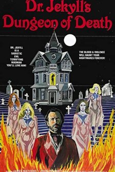 Dr. Jekyll's Dungeon of Death (1979) afişi