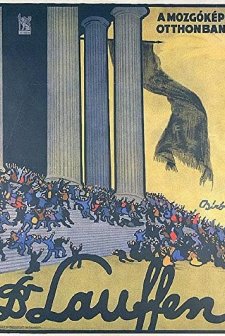 Dr. Lauffen (1918) afişi