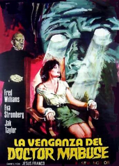 Dr. M Schlägt Zu (1972) afişi Dr. M Schlägt Zu (1972) afişi