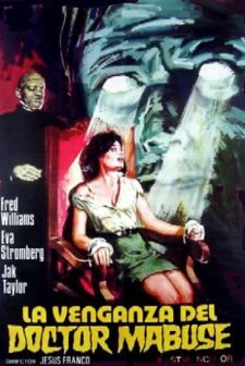 Dr. M Schlägt Zu (1972) afişi