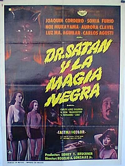 Dr. Satán Y La Magia Negra (1968) afişi Dr. Satán Y La Magia Negra (1968) afişi