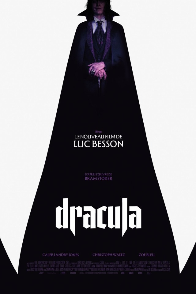 Dracula (2025) afişi Dracula (2025) afişi