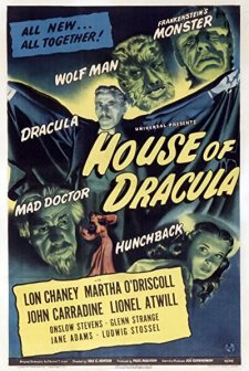 Dracula'nın Evi (1945) afişi