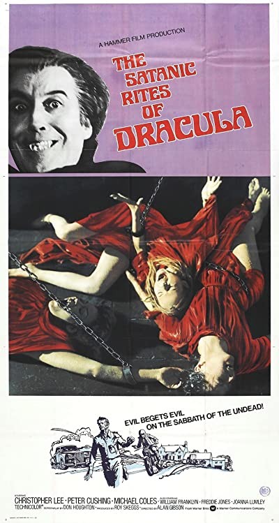 Dracula'nın Şeytani Ayinleri (1973) afişi Dracula'nın Şeytani Ayinleri (1973) afişi
