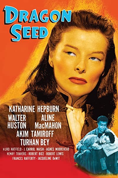 Dragon Seed (1944) afişi Dragon Seed (1944) afişi