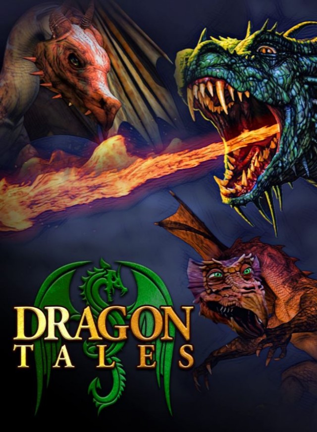 Dragon Tales (2023) afişi Dragon Tales (2023) afişi