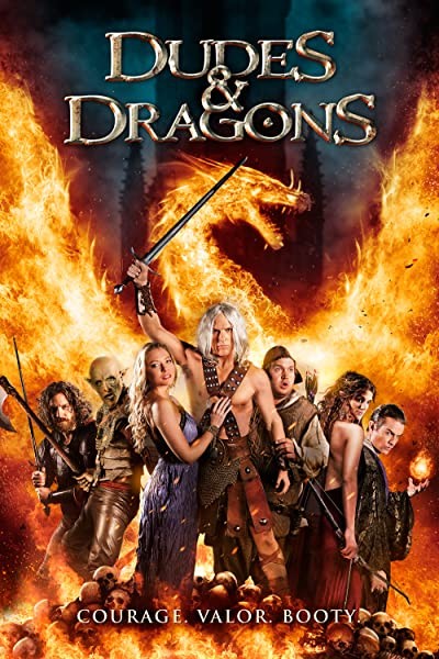 Dragon Warriors (2015) afişi Dragon Warriors (2015) afişi