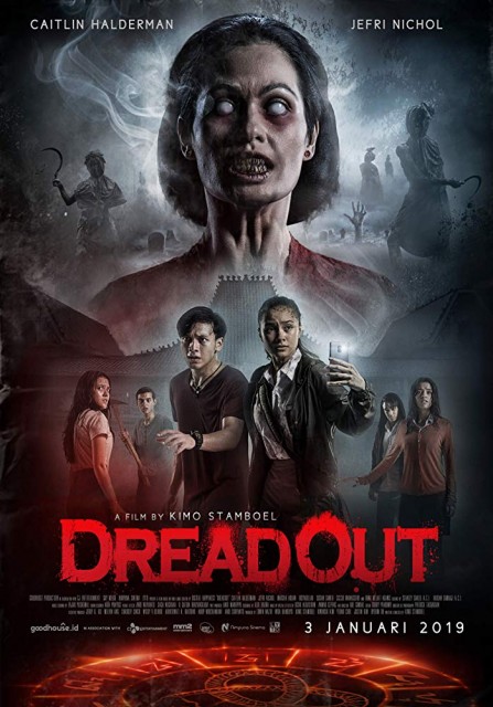 DreadOut (2019) afişi DreadOut (2019) afişi