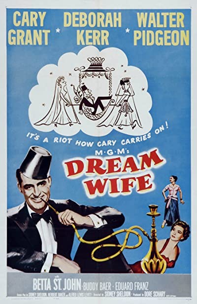 Dream Wife (1953) afişi Dream Wife (1953) afişi