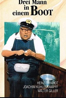 Drei Mann In Einem Boot (1961) afişi