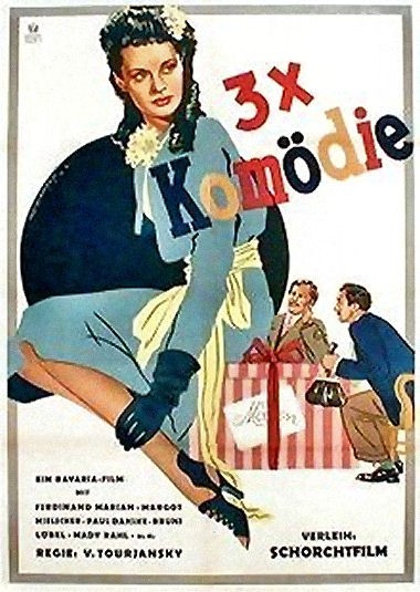 Dreimal Komödie (1949) afişi Dreimal Komödie (1949) afişi