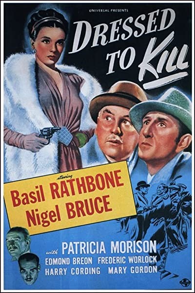 Dressed To Kill (1946) afişi Dressed To Kill (1946) afişi