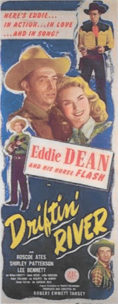 Driftin' River (1946) afişi Driftin' River (1946) afişi