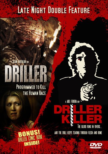 Driller (2006) afişi Driller (2006) afişi