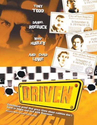 Driven (1996) afişi Driven (1996) afişi