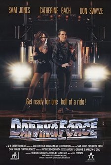 Driving Force (1989) afişi