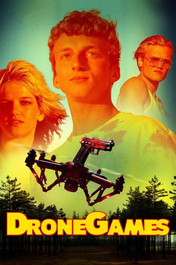 Drone Games (2023) afişi Drone Games (2023) afişi