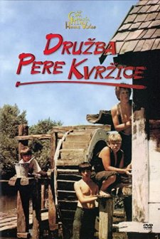 Družba Pere Kvržice (1970) afişi