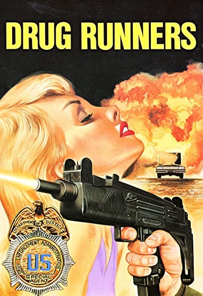 Drug Runners (1988) afişi Drug Runners (1988) afişi