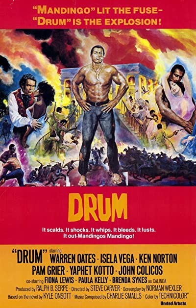 Drum (1976) afişi Drum (1976) afişi