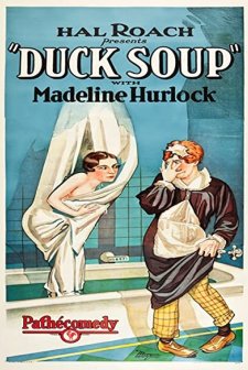 Duck Soup (1927) afişi