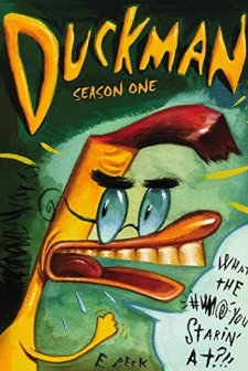Duckman: Private Dick/Family Man (1994) afişi