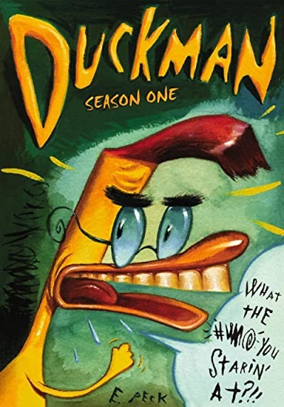 Duckman: Private Dick/Family Man Season 2 (1994) afişi Duckman: Private Dick/Family Man Season 2 (1994) afişi