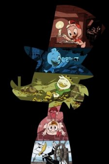 Ducktales (2017) afişi