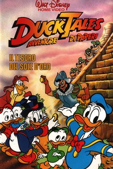 DuckTales: The Treasure of the Golden Suns (1987) afişi