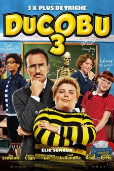 Ducobu 3.0 (2020) afişi