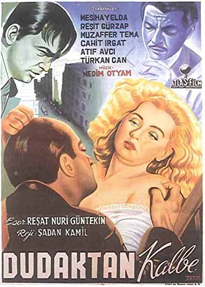 Dudaktan Kalbe (1951) afişi Dudaktan Kalbe (1951) afişi