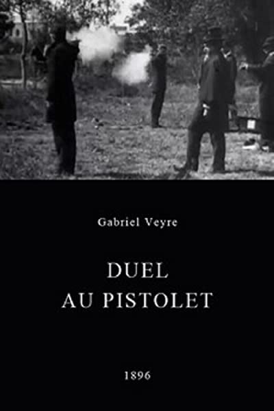 Duel Au Pistolet (1896) afişi Duel Au Pistolet (1896) afişi